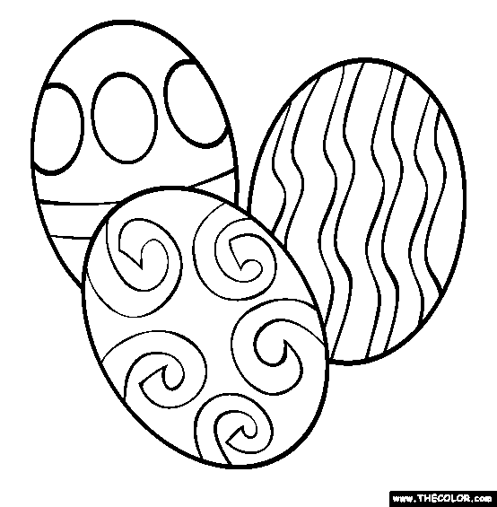 554x565 Free Clip Art Easter Egg Coloring Pages Cliparts