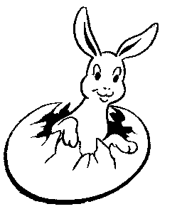 256x294 Free Easter Egg Clipart