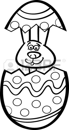 Easter Egg Clipart Black And White | Free download on ClipArtMag