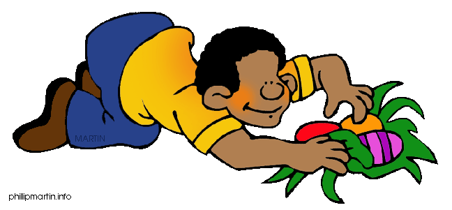 648x301 Sensen Clipart Easter Egg Hunt