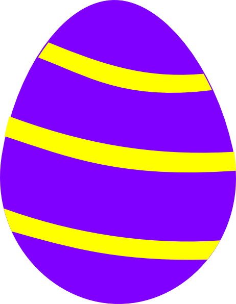 462x596 Easter Egg Clip Art