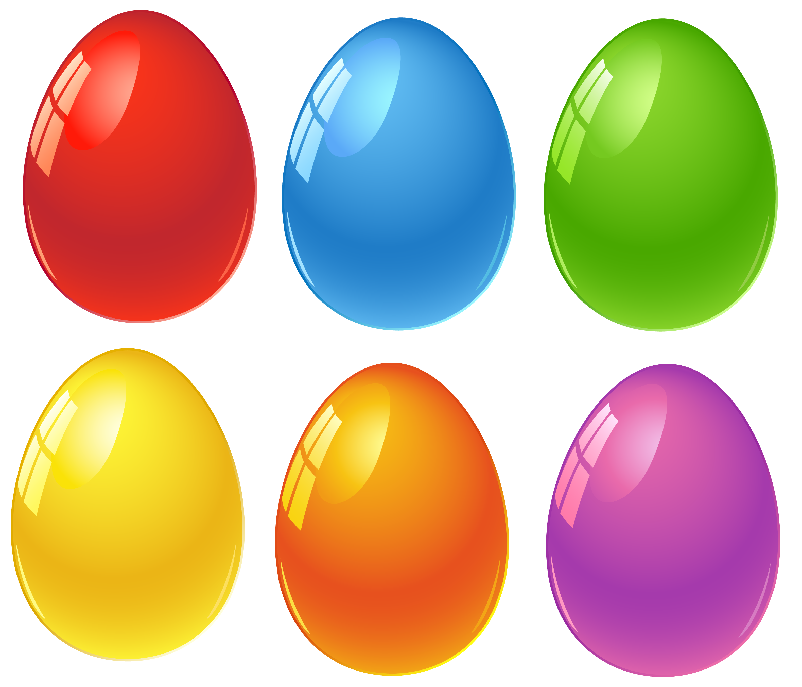 3162x2707 Easter Egg Clip Art