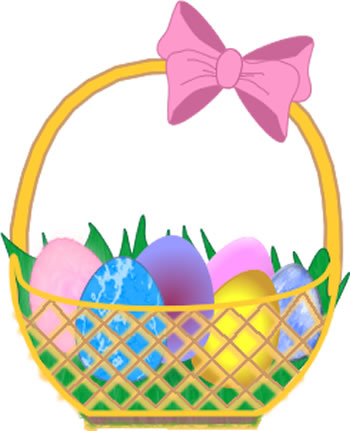 350x431 Easter Basket Borders Happy Easter 2017