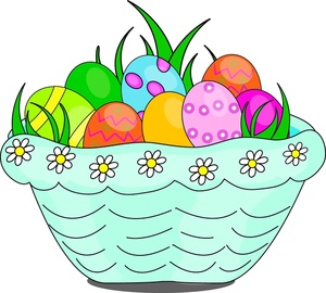300x270 Easter Cartoon Clipart