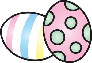 300x205 Easter Egg Border Clipart Free Images 7