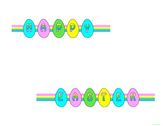 337x260 Free Printable, Digital, Scrapbook Pages, Easter, Bunny, Basket