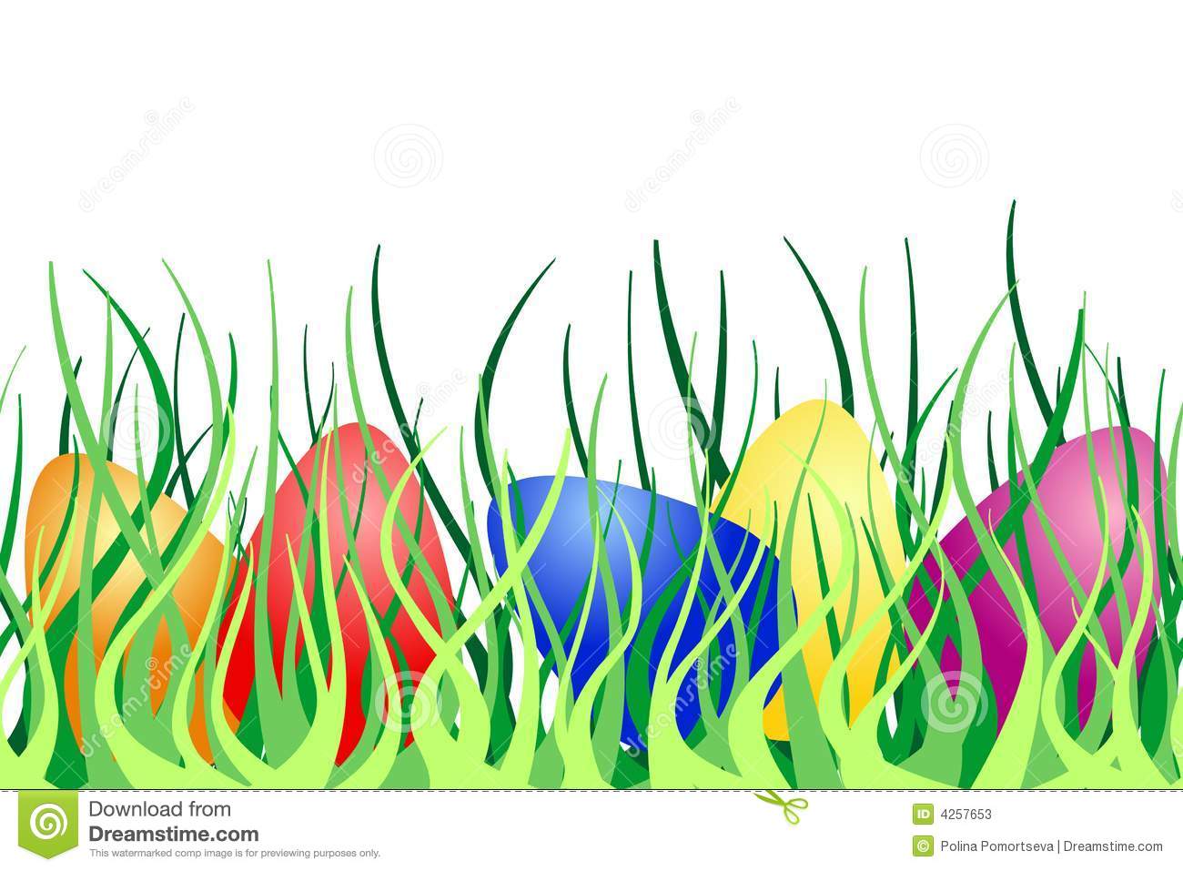 1300x957 Grass Border No Background