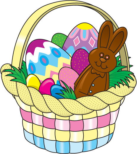 463x519 Download Easter Clip Art Free Clipart Of Easter Eggs Bunny Image