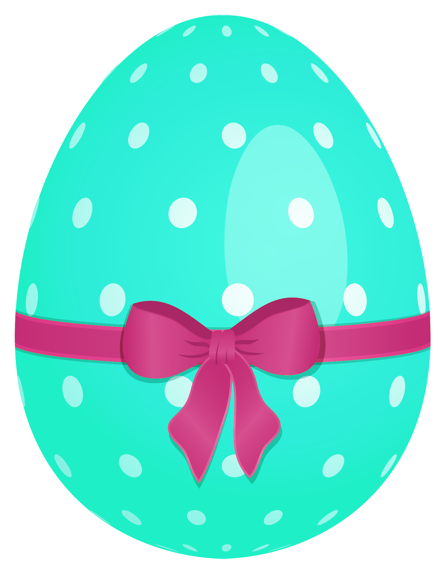 1440x1855 Easter Eggs Clip Art