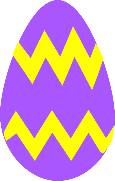 378x594 Easter Egg Clip Art