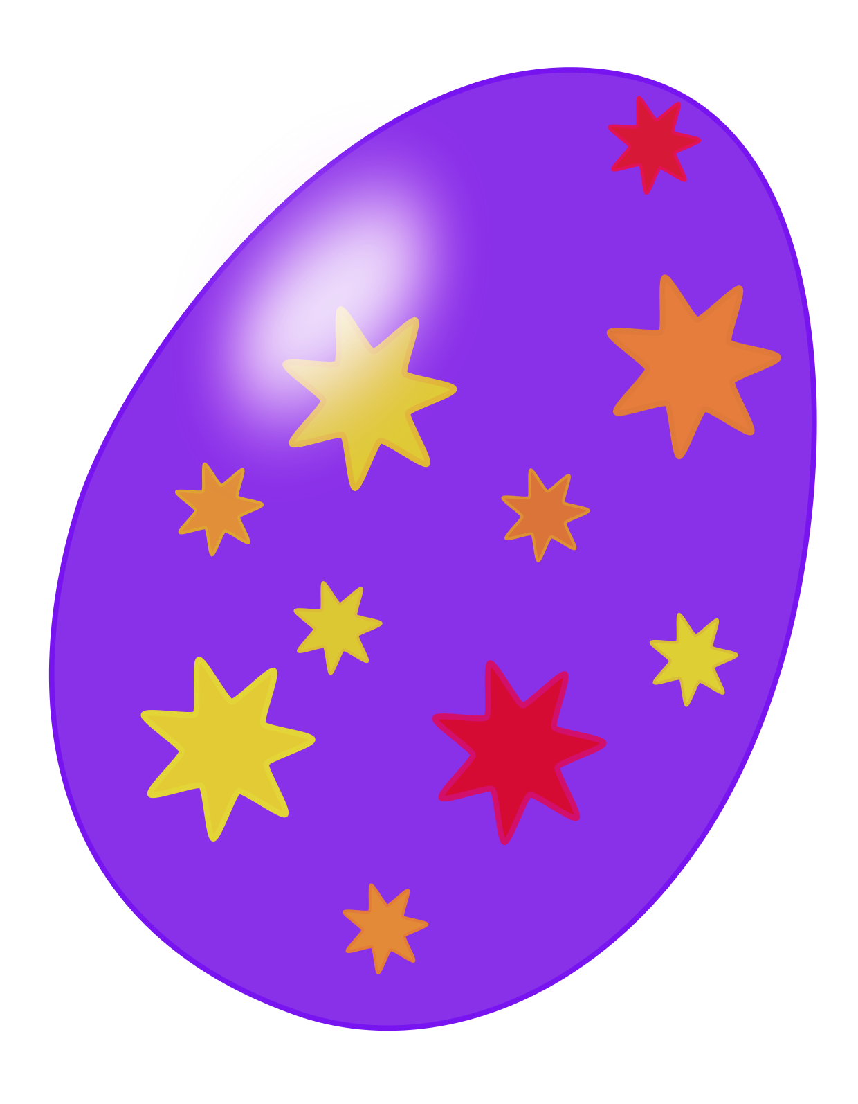 1240x1594 Easter Egg Free To Use Clip Art 2