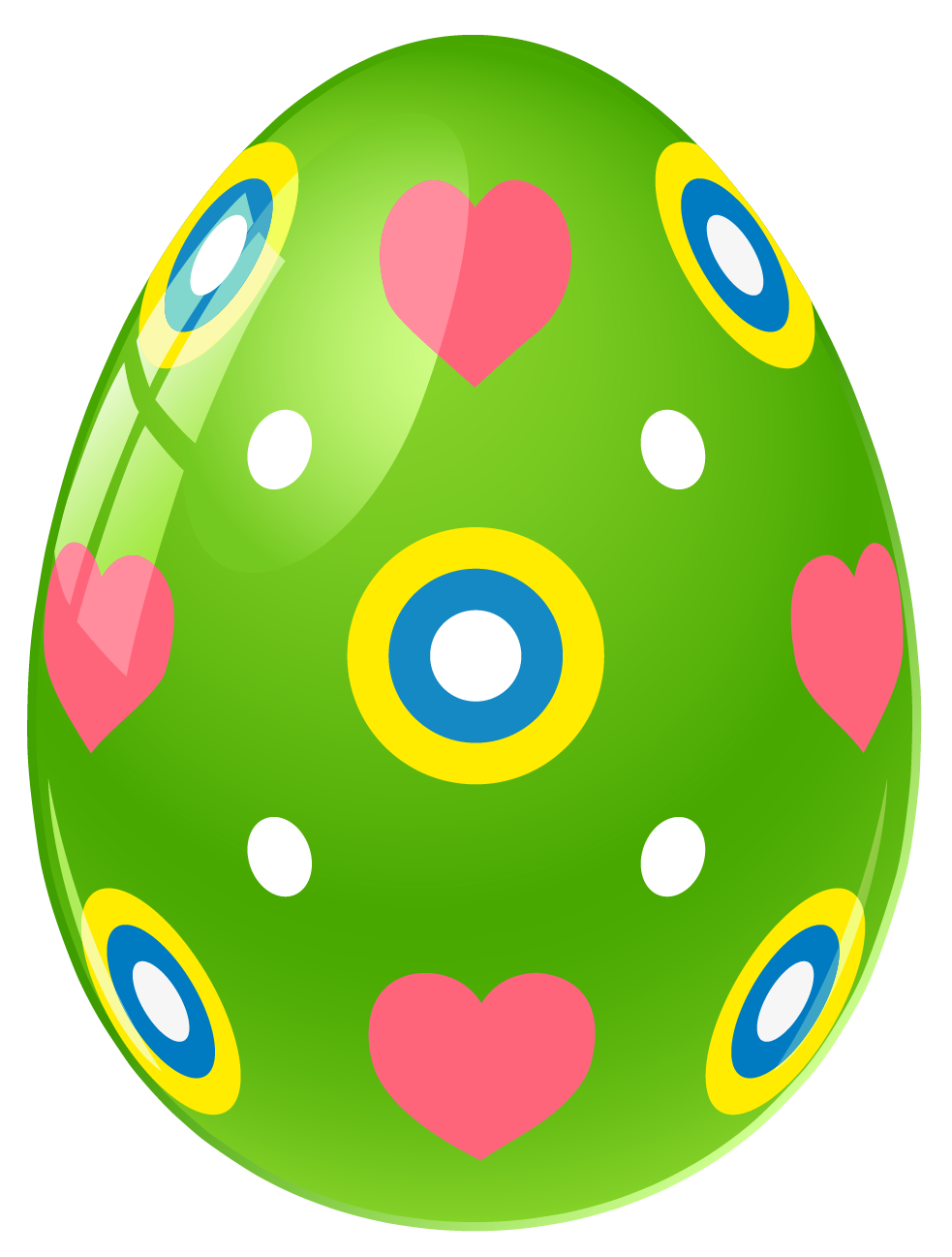 983x1297 Green Easter Egg With Hearts Png Clipart Pictureu200b Gallery