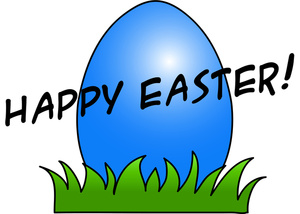 300x214 Easter Egg Clipart Image