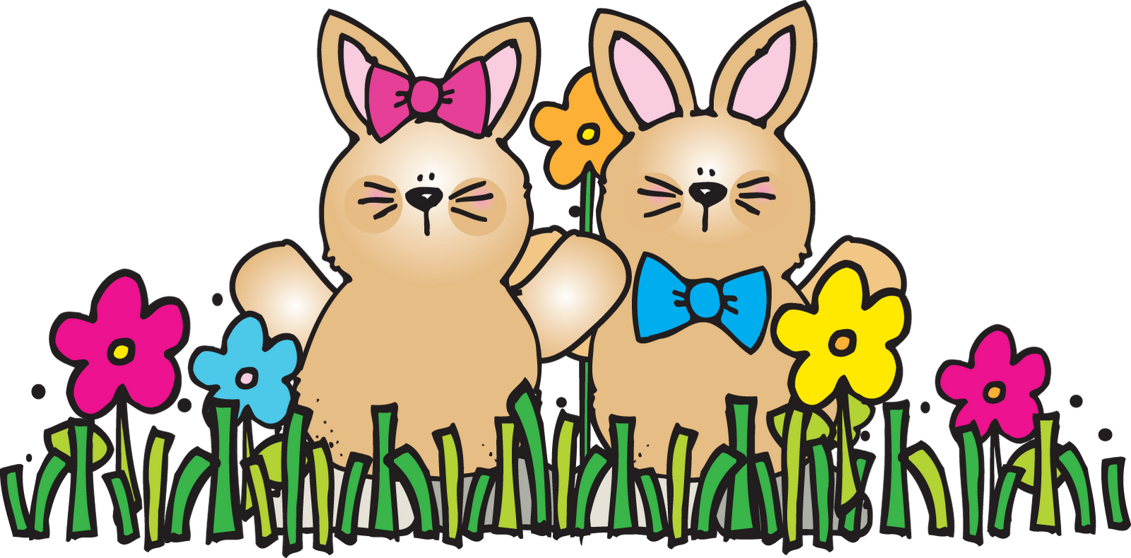 1600x789 Easter Spring Clipart