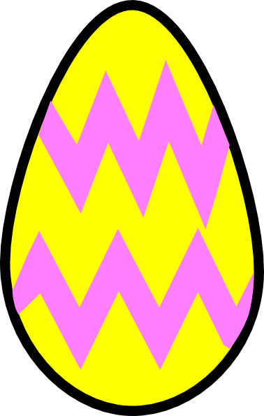 378x594 Easter Egg Clip Art