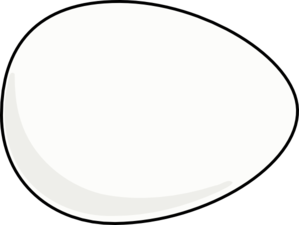 299x225 Egg Clipart