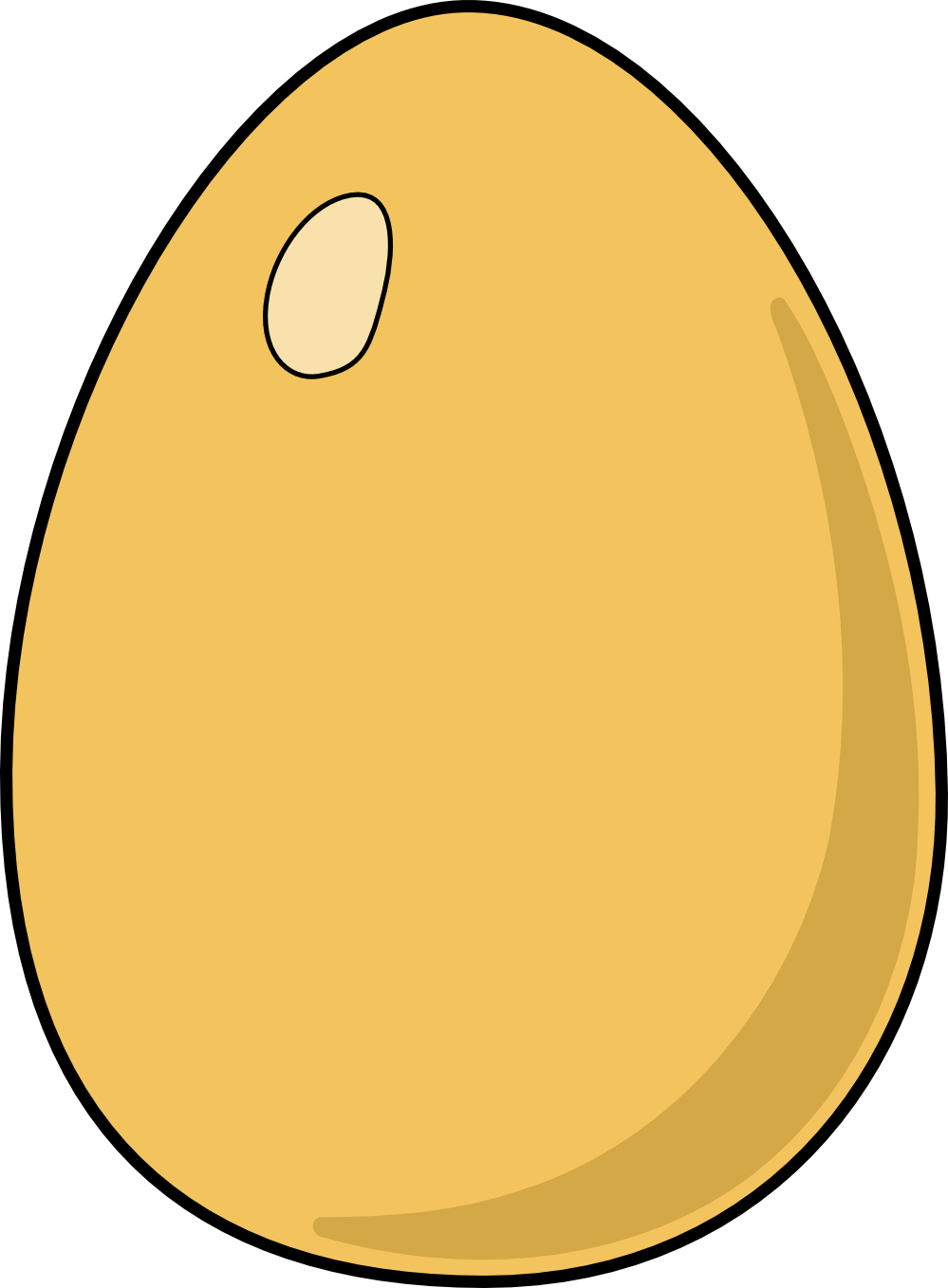999x1358 Egg Clipart
