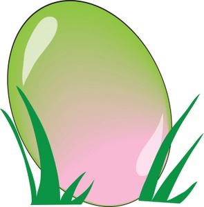 295x300 Easter Eggs In Grass Clipart Clipart Panda