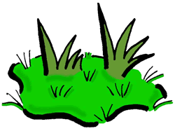 250x187 Free Clip Art Grass Clipart Image 3