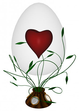 338x472 Funny And Cute Easter Clip Art