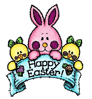 300x320 Easter Bunny Clipart