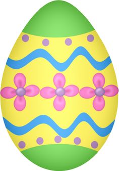 236x338 Painted Easter Eggs Clip Art