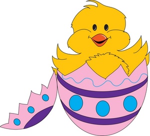 300x273 Clipart Easter Chicks
