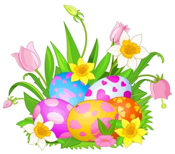 600x527 99 } Happy Easter 2017 Clipart Images Free Download