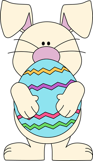 319x550 Easter Bunny Painting An Easter Egg Clip Art
