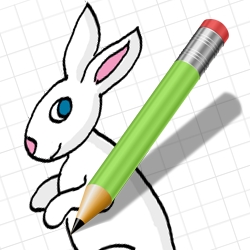 250x250 Free Bunny Clipart And Rabbit Drawing Tutorial