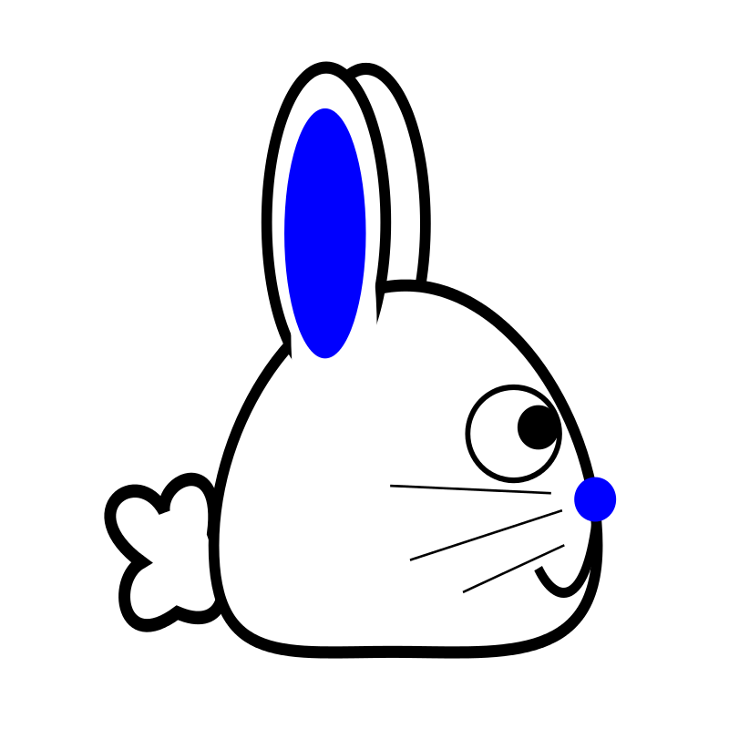 800x800 Free To Use Amp Public Domain Bunny Clip Art