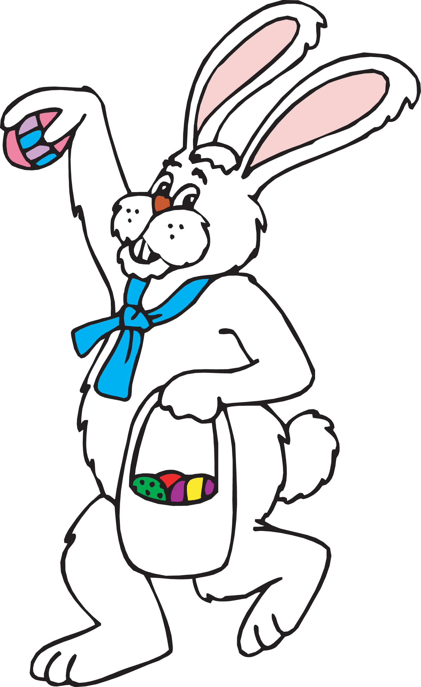 1383x2254 Bunny Clipart Ester