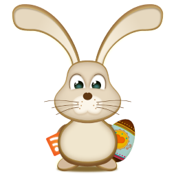 256x256 Easter Bunny Png Transparent Images Png All