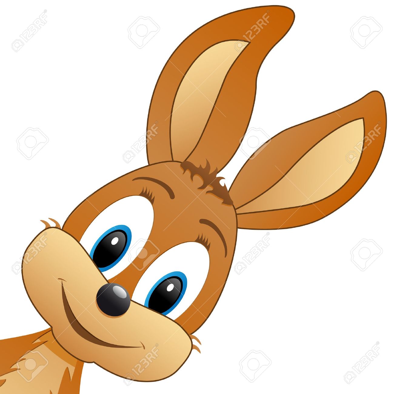 1300x1300 Animated Bunny Clipart Easter