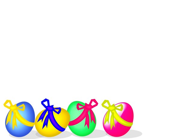 600x460 Religious Clipart Easter Egg