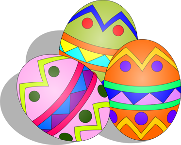 373x300 Religious Clipart Easter Egg