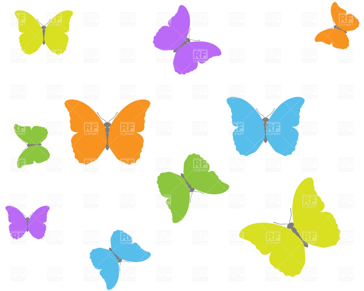 1200x960 Butterflies Religious Easter Butterfly Clipart Clipartfest