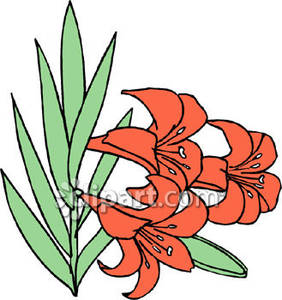 282x300 Lily Clipart Easter Sunday
