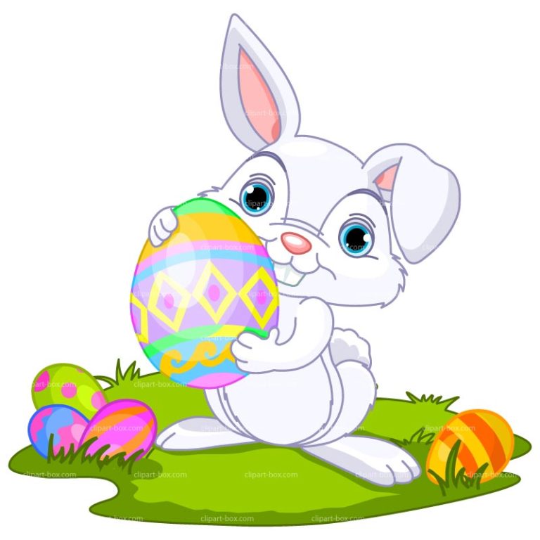 768x768 Easter Bunny Pictures, Coloring Pages, Drawings, Images 2017