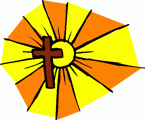 490x406 Easter Sunrise Pictures Clipart Clipart