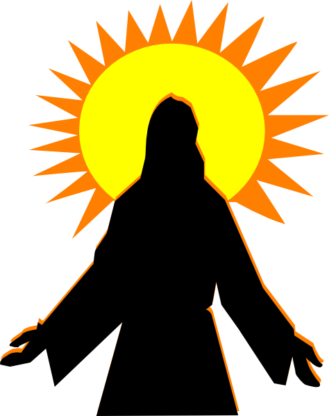 474x599 Faith Arise Sunrise Clip Art