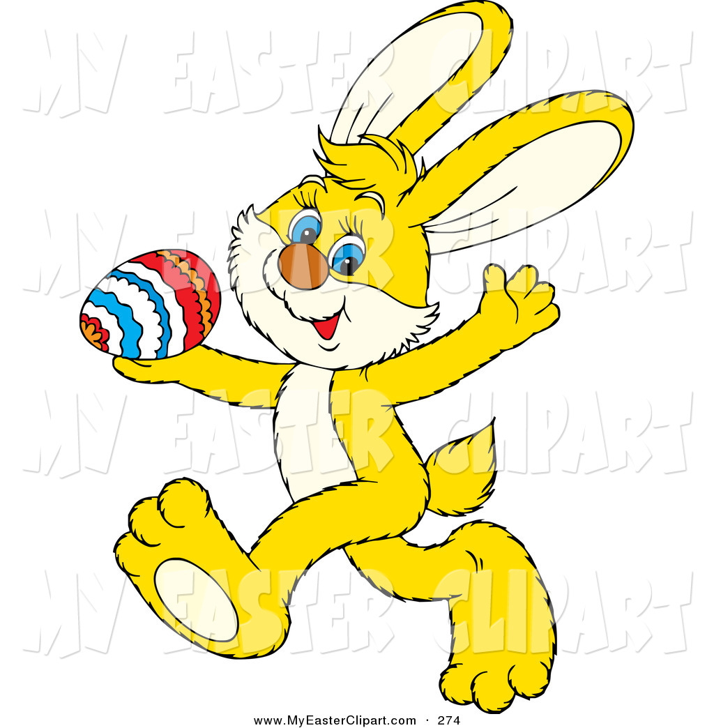 1024x1044 Cute Easter Bunny Clipart