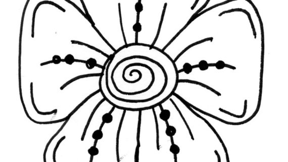 570x320 Easy Flower To Draw