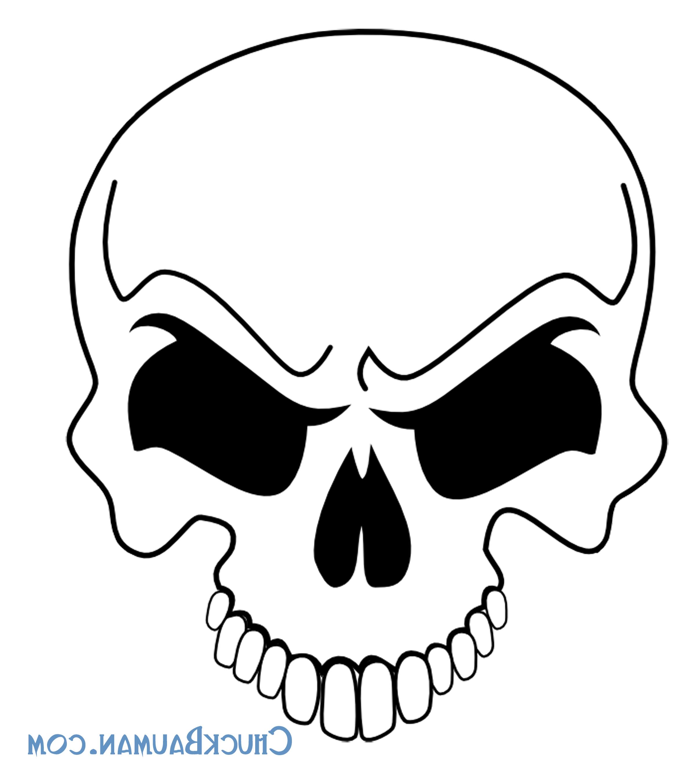 List 102+ Pictures Pictures Of Skulls To Draw Easy Excellent