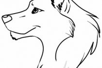 210x140 Wolf Easy To Draw Easy Wolf Drawings Free Download Clip Art Free