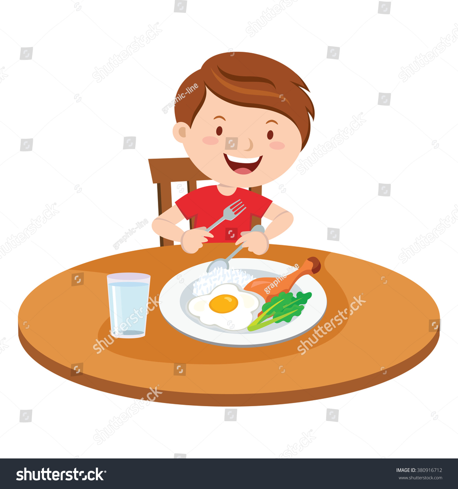 1500x1600 Breakfast Clipart Little Boy