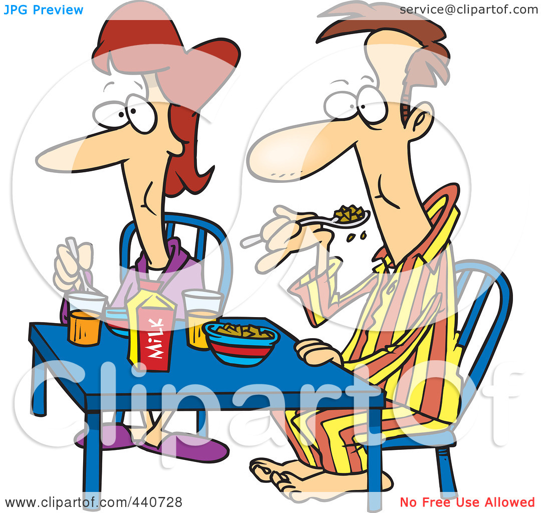 1080x1024 Cartoon Breakfast Clipart
