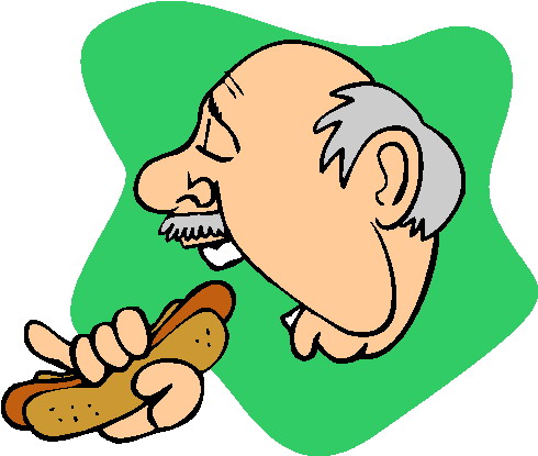 490x415 Eating Clip Art