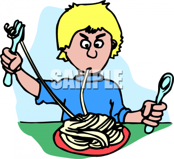 Eat Dinner Clipart | Free Download On ClipArtMag