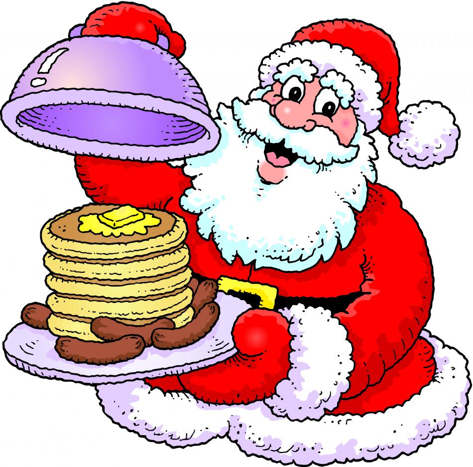 950x937 Free Breakfast With Santa Clipart